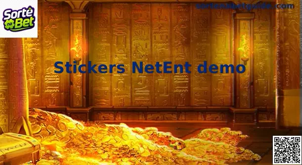 Imagem ampla da versão demonstrativa do slot Stickers da NetEnt