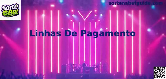 Linhas De Pagamento em slots
