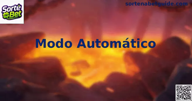 Modo Automático na Sorte na Bet