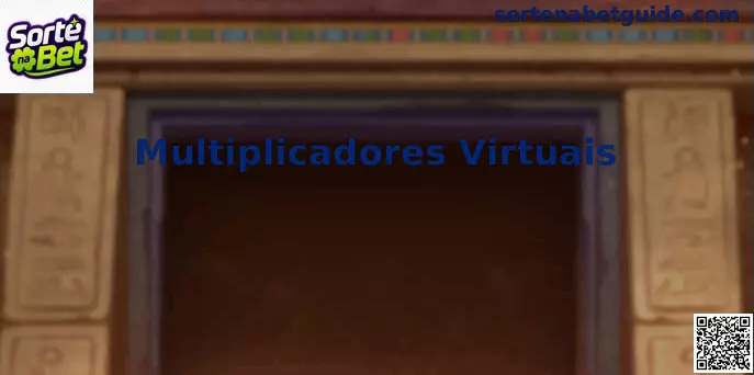 Interface de Multiplicadores Virtuais Sorte na Bet