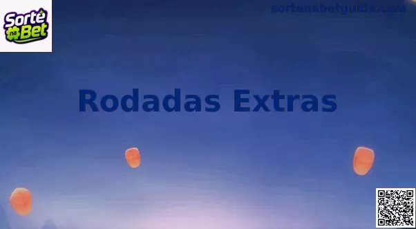 Interface de Rodadas Extras em jogos de slot online