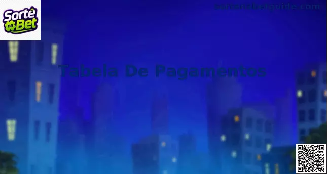 Tabela De Pagamentos Sorte na Bet