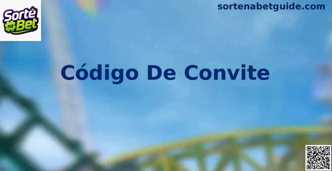 Interface de plataforma de apostas online com campo de Código De Convite no Brasil