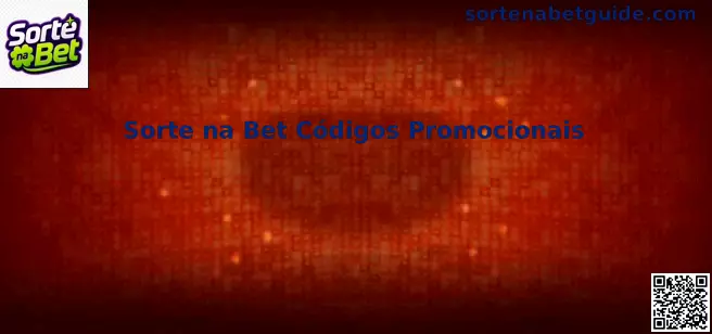 Sorte na Bet Códigos Promocionais