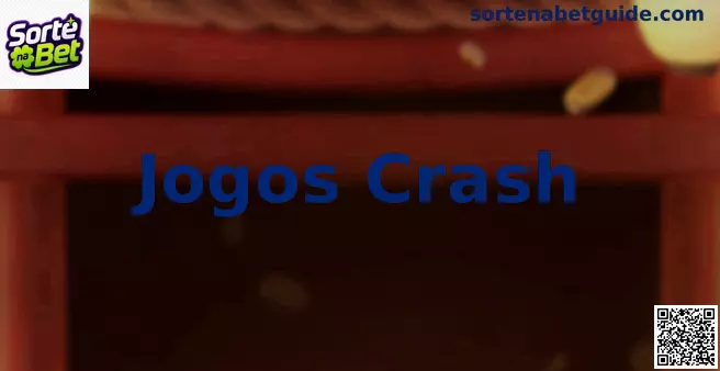 Interface ilustrativa de Jogos Crash
