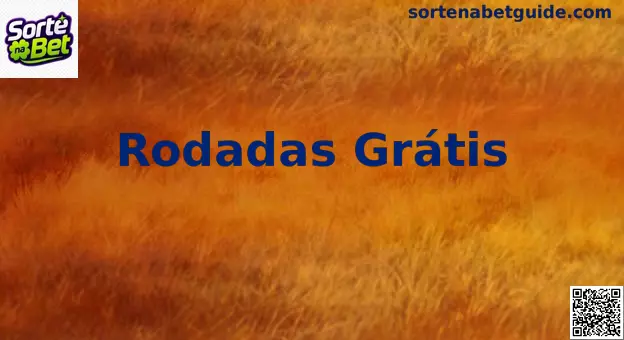 Interface ilustrativa de Rodadas Grátis em jogos de cassino online