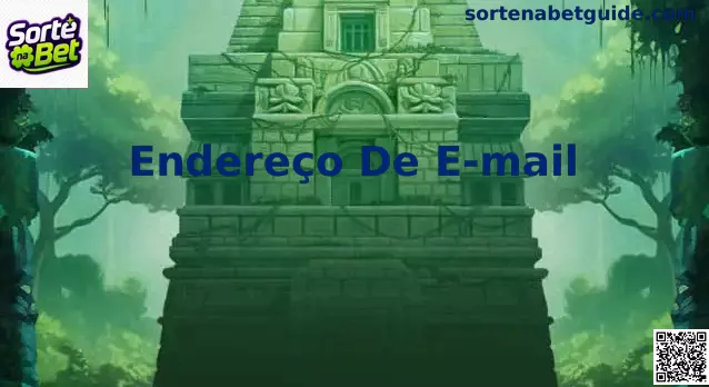 Conceito visual de endereço de e-mail e comunicação digital segura