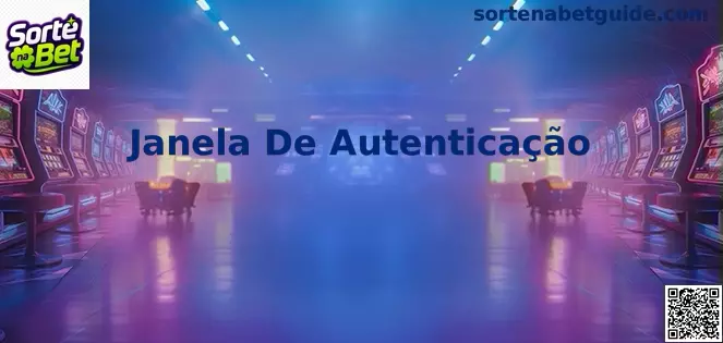 Interface de uma Janela de Autenticação segura exibindo campos de login e verificação