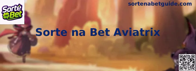 Interface ilustrativa do jogo Sorte na Bet Aviatrix