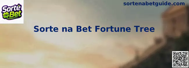 Representação visual do jogo Sorte na Bet Fortune Tree