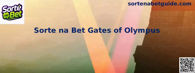 Sorte na Bet Gates of Olympus
