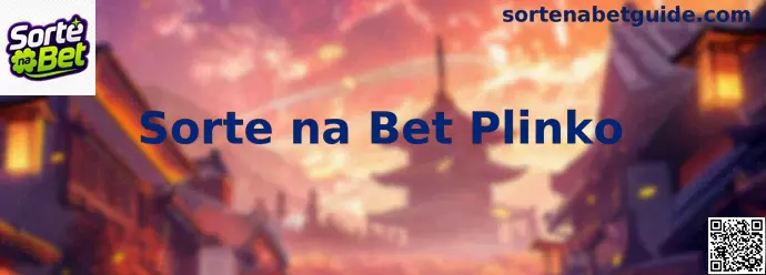 Representação do tabuleiro do Sorte na Bet Plinko