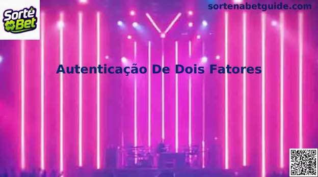 Interface de Autenticação de Dois Fatores com segurança móvel e códigos de verificação