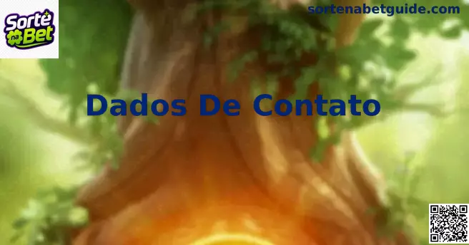 Dados de Contato Sorte na Bet