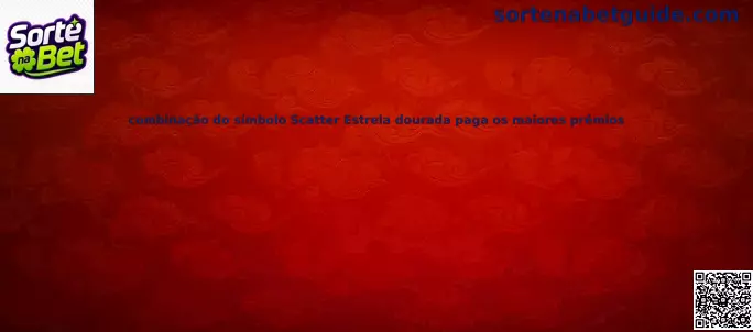 Scatter Estrela Dourada Slots