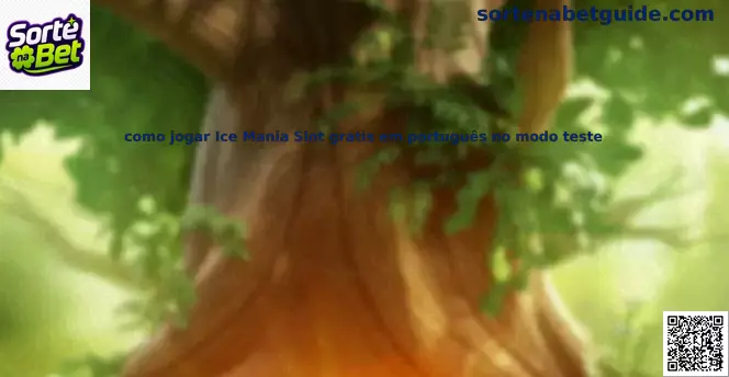 Ice Mania Slot modo demo