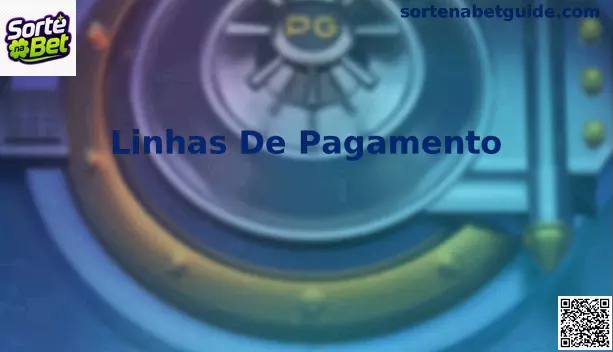 Demonstração visual de Linhas De Pagamento em slots eletrônicos na Sorte na Bet