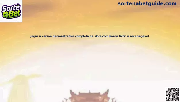 Slots demo com banca fictícia recarregável