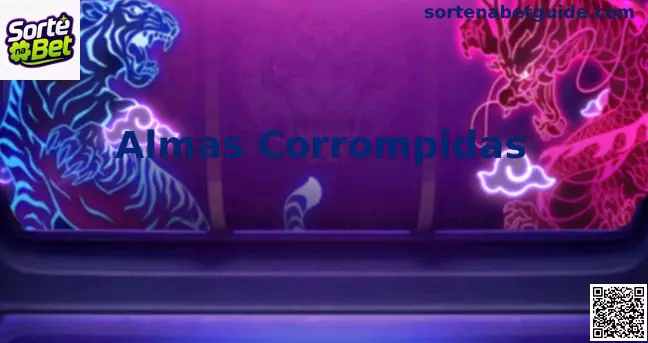 Almas Corrompidas em slots temáticos