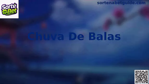 Chuva De Balas - visual do jogo
