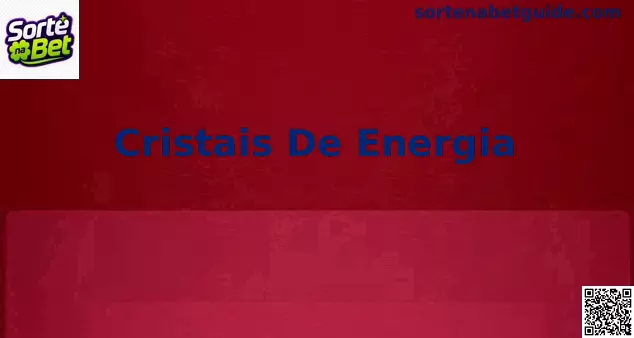 Cristais de Energia em jogos online