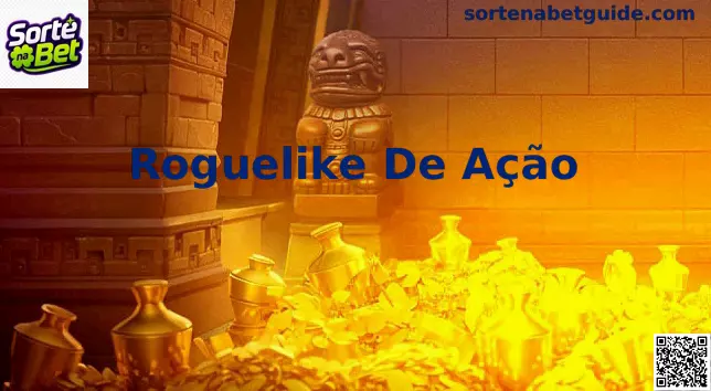 Interface e combate dinâmico de um jogo Roguelike De Ação