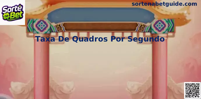 Taxa de Quadros por Segundo em Sorte na Bet