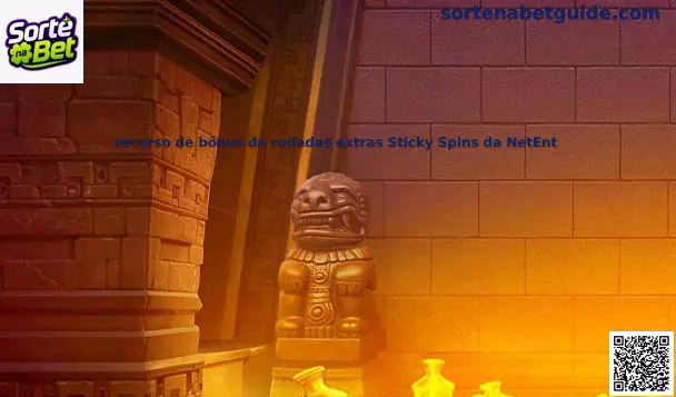 Sticky Spins NetEnt bônus rodadas extras