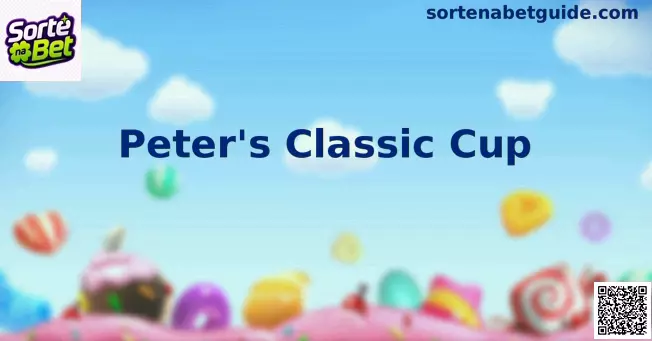 Peter's Classic Cup - bônus de corrida e giros grátis