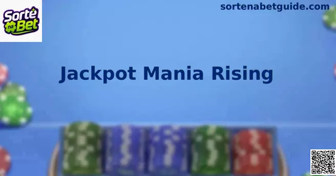 Demonstração do recurso Jackpot Mania Rising em jogo de slot online da RubyPlay