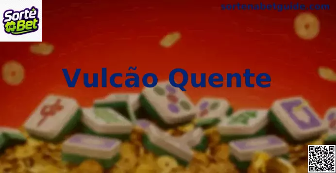 Interface Temática do Slot Vulcão Quente