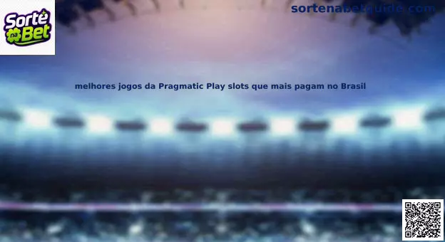 slots Pragmatic Play Brasil