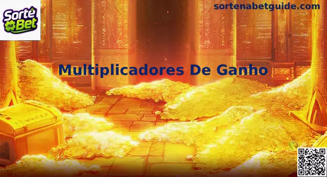 Multiplicadores De Ganho em Jogos de Cassino Online no Brasil