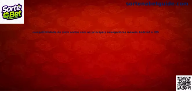 Compatibilidade de Slots Mobile