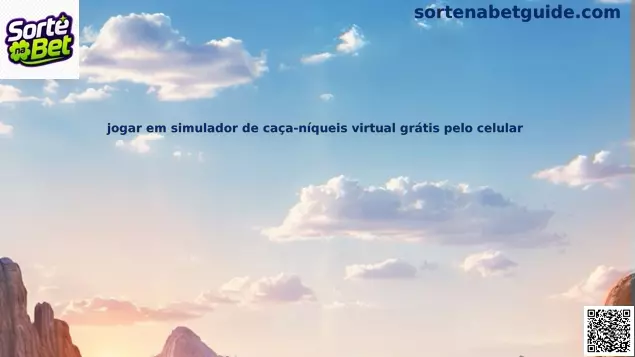 simulador de caça-níqueis no celular