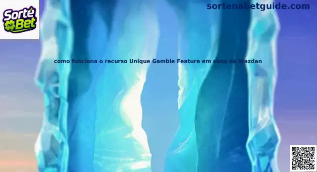 Unique Gamble Feature Wazdan