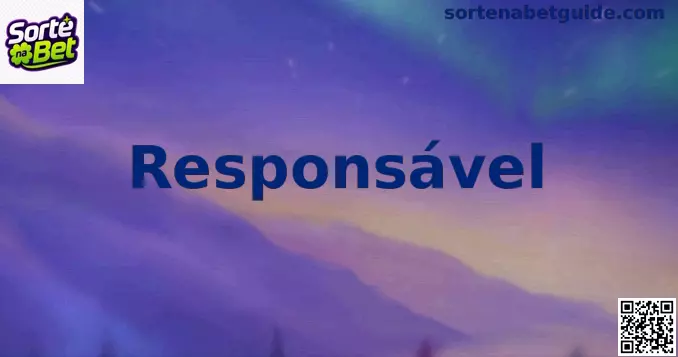 Jogo Responsável Sorte na Bet